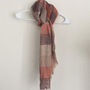 Fall scarf